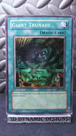 | Yugioh Giant Trunade MRL-048 Super Rare Magic Ruler HP 🔥 | - Image 1