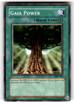 Gaia Power MRL-096 Unlimited Common Magic Ruler LP - Image 1