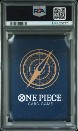 2024 ONE PIECE OP08-TWO LEGENDS #118 SILVERS RAYLEIGH PSA 10 - Image 2