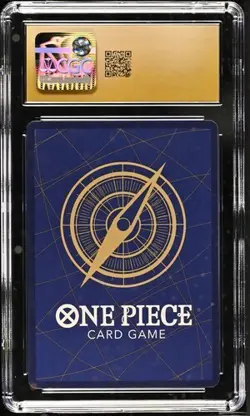 CGC 10 Pristine One Piece Kouzuki Hiyori OP06-106 Wings of the Captain SR Jpn - Image 2