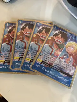 Lets Crash This Wedding R OP11-060 [Prem Best Selection Vol. 5] One Piece 4x - Image 1