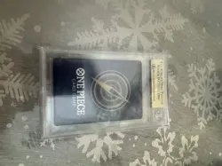 Shanks Film Red English One piece BGS 10 Pristine - Image 2