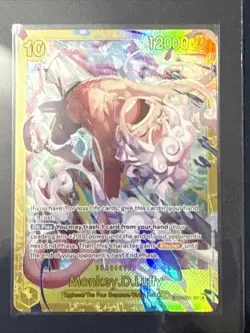 Monkey D. Luffy OP15 EB04-061 SEC ONE PIECE TCG ENGLISH NM - Image 1