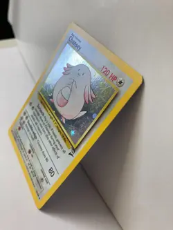 Chansey 3/130 Base Set 2 Holo Rare Pokemon Card WOTC 2000 LP - Image 5