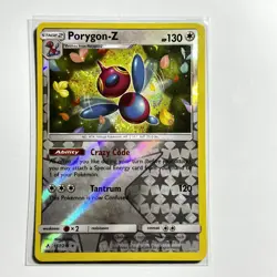 Porygon-Z 157/214 Rare Reverse Holo Card SM - Unbroken Bonds SM10 Pokemon TCG LP - Image 1