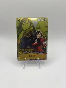 Baby 5 (Winner Pack 2026 Vol. 1) - One Piece Promotion Cards (OP-PR) - Image 1