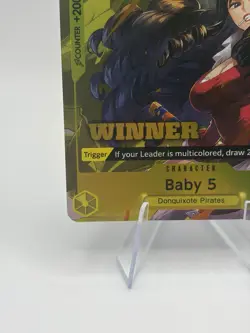 Baby 5 (Winner Pack 2026 Vol. 1) - One Piece Promotion Cards (OP-PR) - Image 5
