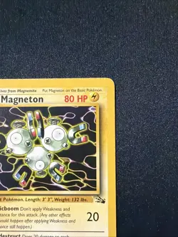 1st Edition Magneton 26/62 Fossil Set Rare Vintage 1999 Pokemon Card - Image 3