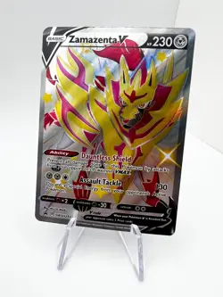 Zamazenta V (Shiny) Holo SWSH: Sword & Shield Promo Cards SWSH293 NM Pokemon TCG - Image 3