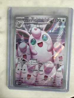 Pokemon TCG Wigglytuff 105/094 Phantasmal Flames Ultra Rare NM Card - Image 3