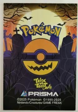 Pokemon Giratina Trick or Treat Cards Prisma Foil Card S8 2025 English Holo Pink - Image 3