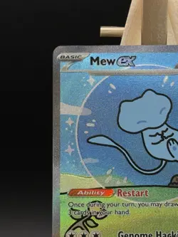 Pokemon TCG Bubble Mew EX 232/091 Special Illustration Rare Paldean Fates Card - Image 2