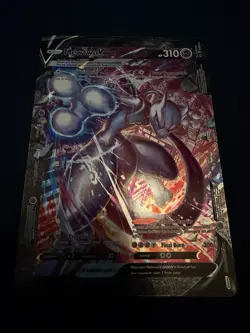 Mewtwo V Union Card SWSH160 Black Star Promo 2021 Pokemon Jumbo Card - Image 1