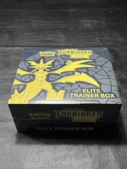 Pokemon Card Sun & Moon Forbidden Light ETB SEALED MINT WITH CASE - Image 2