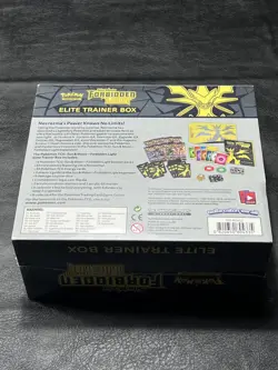 Pokemon Card Sun & Moon Forbidden Light ETB SEALED MINT WITH CASE - Image 3