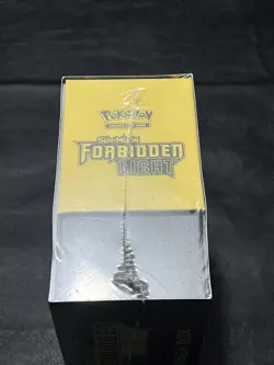 Pokemon Card Sun & Moon Forbidden Light ETB SEALED MINT WITH CASE - Image 5