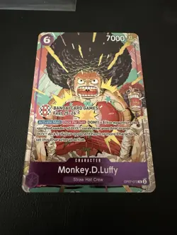 Monkey.D.Luffy (BANDAI Card Games Fest 25-26) One Piece Promotion Cards NM - Image 1