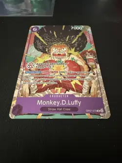 Monkey.D.Luffy (BANDAI Card Games Fest 25-26) One Piece Promotion Cards NM - Image 2