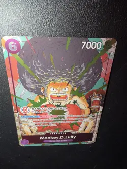 Monkey.D.Luffy (BANDAI Card Games Fest 25-26) One Piece Promotion Cards NM - Image 3