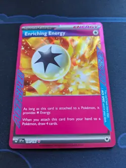 Enriching Energy 191/191 Pokemon Card Ace Spec Surging Sparks Pokemon TCG NM - Image 2