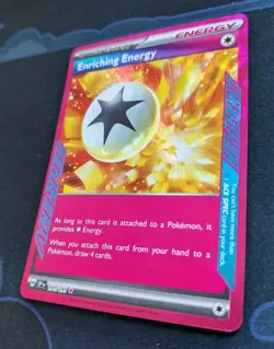 Enriching Energy 191/191 Pokemon Card Ace Spec Surging Sparks Pokemon TCG NM - Image 3