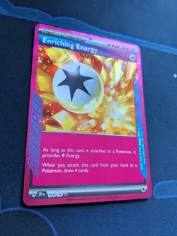 Enriching Energy 191/191 Pokemon Card Ace Spec Surging Sparks Pokemon TCG NM - Image 4