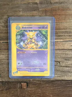 Alakazam Expedition Non-Holo Rare 33/165 & 38/111 Rising Rivals Lot - 2 Cards - Image 2