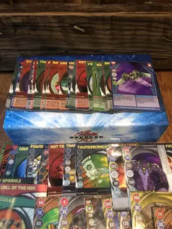 Bakugan Battle Brawlers Trading Cards Over 30 Magnetic - Over 60 Total + Case - Image 4