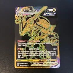 Rayquaza VMAX (Secret) TG29/TG30 Silver Tempest Trainer Gallery Pokemon Card - Image 1
