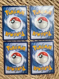 4Pcs Surfing and Flying Pikachu V and VMAX Set Pokemon TCG Chinese Cards - Image 2