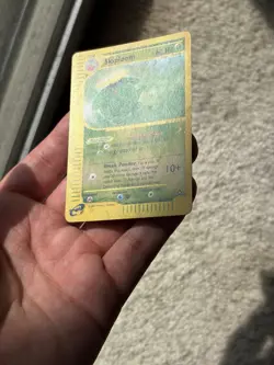 Pokemon Skiploom 60/147 Aquapolis Reverse Holo Rare 2002 Stage 1 60HP TCG Card - Image 3