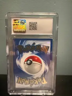 Pikachu - (Celebrations Metal Card) 058/102 CGC 8.5 - Image 2