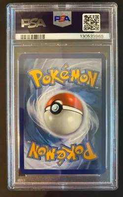 Pokemon TCG SWSH Rayquaza Card 138/185 Amazing Rare Vivid Voltage PSA 10 GEM MT - Image 2