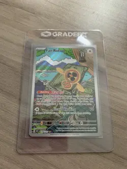 Fan Rotom 250/217 - Illustration Rare IR - Ascended Heroes - Pokemon TCG Card - Image 1