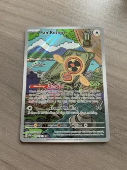 Fan Rotom 250/217 - Illustration Rare IR - Ascended Heroes - Pokemon TCG Card - Image 2
