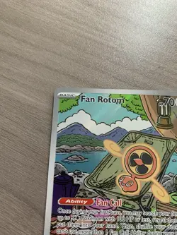 Fan Rotom 250/217 - Illustration Rare IR - Ascended Heroes - Pokemon TCG Card - Image 3