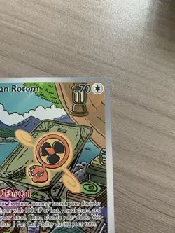 Fan Rotom 250/217 - Illustration Rare IR - Ascended Heroes - Pokemon TCG Card - Image 4
