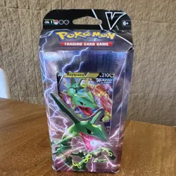 Pokemon Rayquaza V Battle Deck 60 Cards Ready-to-Play Set English TCG - Image 1