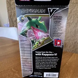 Pokemon Rayquaza V Battle Deck 60 Cards Ready-to-Play Set English TCG - Image 2