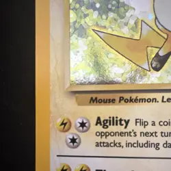 Pokemon Raichu Base Set 2 Holo Rare Stage 1 80 HP English Card 16/130 - Image 3