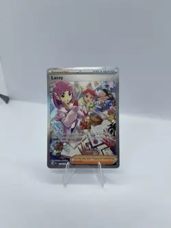 Pokemon TCG Lacey 172/142 Stellar Crown Full Art Holo Trainer Card Rare - Image 2