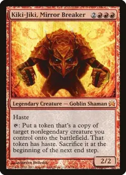 Kiki-Jiki, Mirror Breaker From the Vault: Legends Foil - Image 1