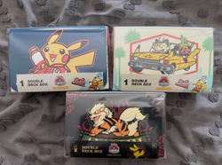 Pokemon World Championships 2025 Anaheim All 3 Double Deck Box Bundle - Image 1