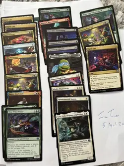 MTG - Teenage Mutant Ninja Turtles - Uncommon BULK x22 - Image 1