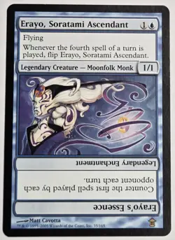 Erayo, Soratami Ascendant Essence Saviors of Kamigawa MTG Magic The Gathering - Image 1