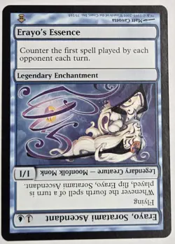 Erayo, Soratami Ascendant Essence Saviors of Kamigawa MTG Magic The Gathering - Image 2