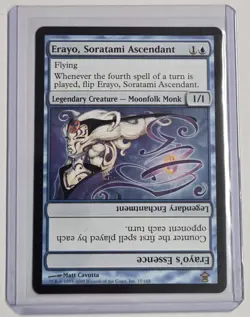 Erayo, Soratami Ascendant Essence Saviors of Kamigawa MTG Magic The Gathering - Image 4