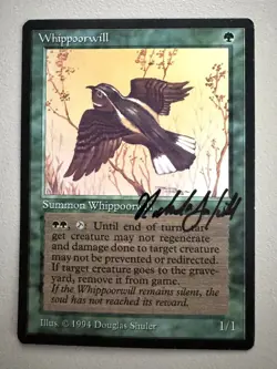 Whippoorwill - MTG - The Dark- Englisch ©1994 NM Uncommon - Image 1