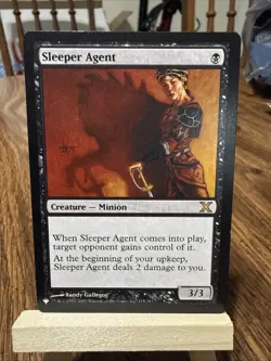 Sleeper Agent The List Reprints Regular - Image 1