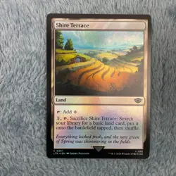 Shire Terrace Foil #0261 MTG Lord Of The Rings LOTR NM Mint - Image 1